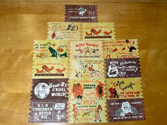 Vintage Komic Kards Post Cards