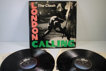 The Clash London Calling Double Album On Epic Records