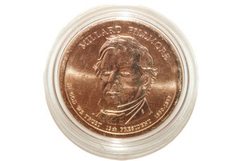 Millard Fillmore Presidential Dollar Coin