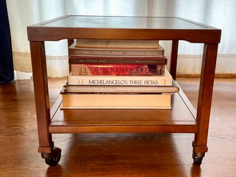 Drexel Et-Cetera Mid Century Walnut Accent Table