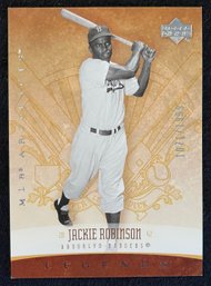 2005 Upper Deck Artifacts Legends Jackie Robinson #/1999