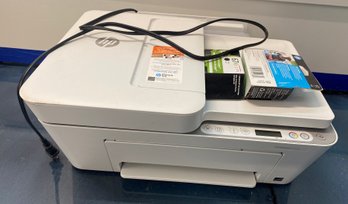 New HP Desk Jet 4155E Three In One Printer, Scanner, And Copier