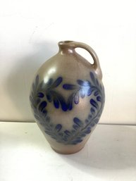 Blue Pottery Jug #12