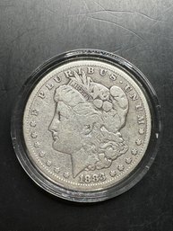 1883-S Morgan Silver Dollar