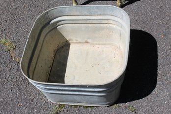 Tin Tubs, 25 And 21 In