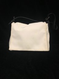 Coach White Canvas Tote Bag