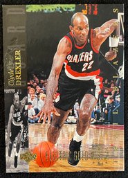 1993 Upper Deck Electric Court Gold Clyde Drexler