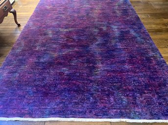 Large Vibrant Area Rug