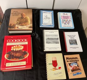 8 Cook Books