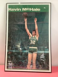 Kevin McHale Basketball Poster