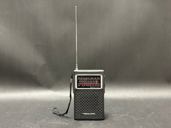 Vintage Handheld AM/FM Radio By Realistic