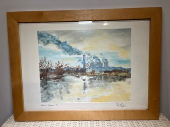 Original Painting 'Power Station I'