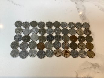 Steal Wheat Pennies Lot 117