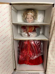 'Captain January' Shirley Temple Collector Doll - Original Retail $253