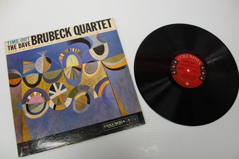 The Dave Brubeck Quartet Time Out Album On Columbia Records