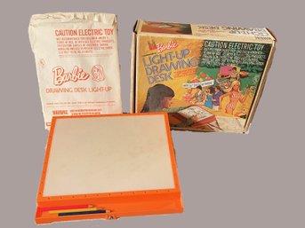 1974 Barbie Light Up Drawing Desk By Lakeside Industries