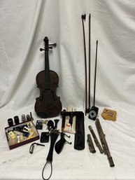Musical Instrument Lot