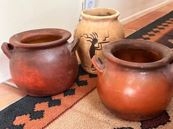 Vintage Southwestern Terra Cotta Vessels