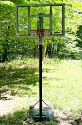 A Full Size Basketball Hoop!