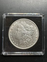 1884 Morgan Silver Dollar