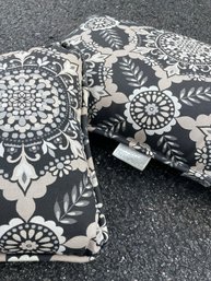 Pair Of New Outdoor Pillows By Hampton Bay