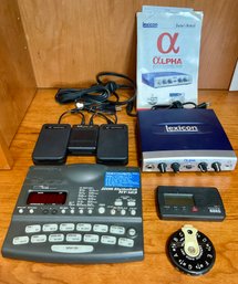 Group Of Musician Gadgets