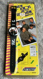 Sealed Vintage NELSONIC NEW KIDS ON THE BLOCK WRISTWATCH