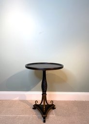 The Bombay Co. - Regency Style Round Tri Footed Table