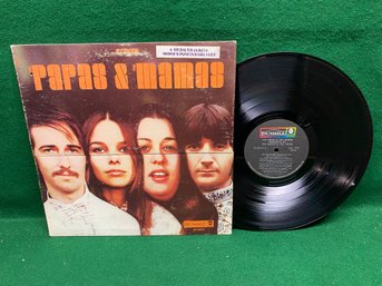 Manas & The Papas. Presented By The Mamas & The Papas On 1968 Dunhill Records.