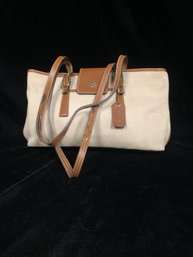 Coach Legacy West Twill Market Shopper Bag