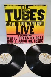 The Tubes What Do You Want From Live Double Album On A&M Records