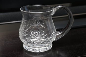Wedgwood Crystal Mug