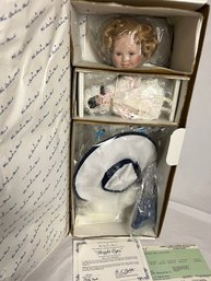 'Bright Eyes' Shirley Temple Collector Doll - Original Retail $253