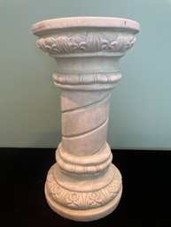 White Decorative Pedestal