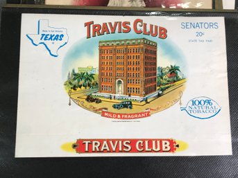 Lot #2 - Group Of 70 Vintage Cigar Box Labels ! - VERY Cool Lot - We Have Several Lots In This Auction . . 70