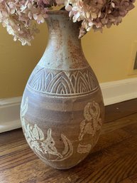 Stoneware Vase