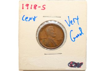 1918-s Lincoln Cent