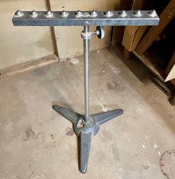 Vintage Toolkraft Adjustable Stand W/ Ball Bering Rollers