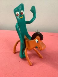 Vintage Gumby & Pokey Bendable/Posable Figures