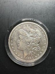 1884-O Morgan Silver Dollar