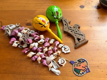 Shell Art And Maracas