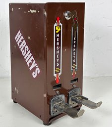 A Vintage Metal Hershey's Candy Dispenser - 1930's-1940's Era