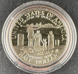 1986 Liberty Commemorative Half Dollar