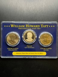 William Howard Taft Presidential Coin Set