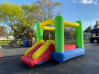 Bounce House With Slide - Fan Included - Tested And Working