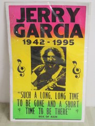 Jerry Garcia Memorial Print