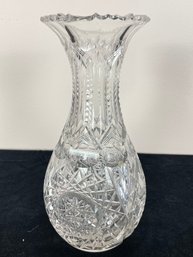 ABCG American Brilliant Cut Glass Vase