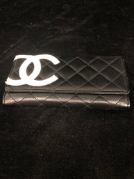 Chanel Flap Clip Wallet