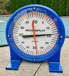 15 In ACCUSPLIT AX850 Swim Pace Clock