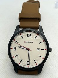 Never Worn WENGER CITY ACTIVE Men's Watch- Streamlined Urban Design